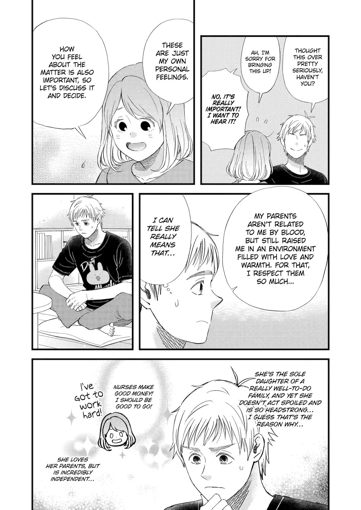 Yuube wa Otanoshimi Deshita ne Chap 88 - Next Chap 89