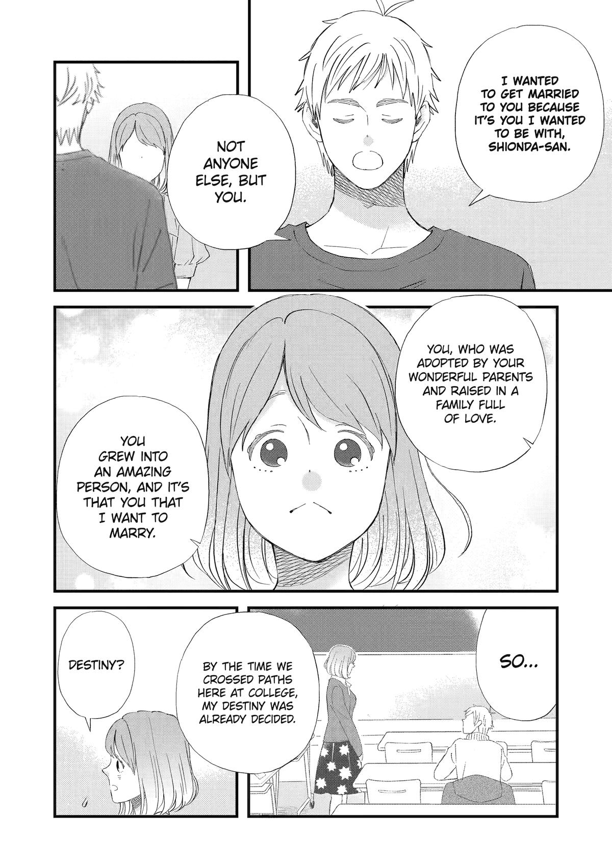 Yuube wa Otanoshimi Deshita ne Chap 88 - Next Chap 89