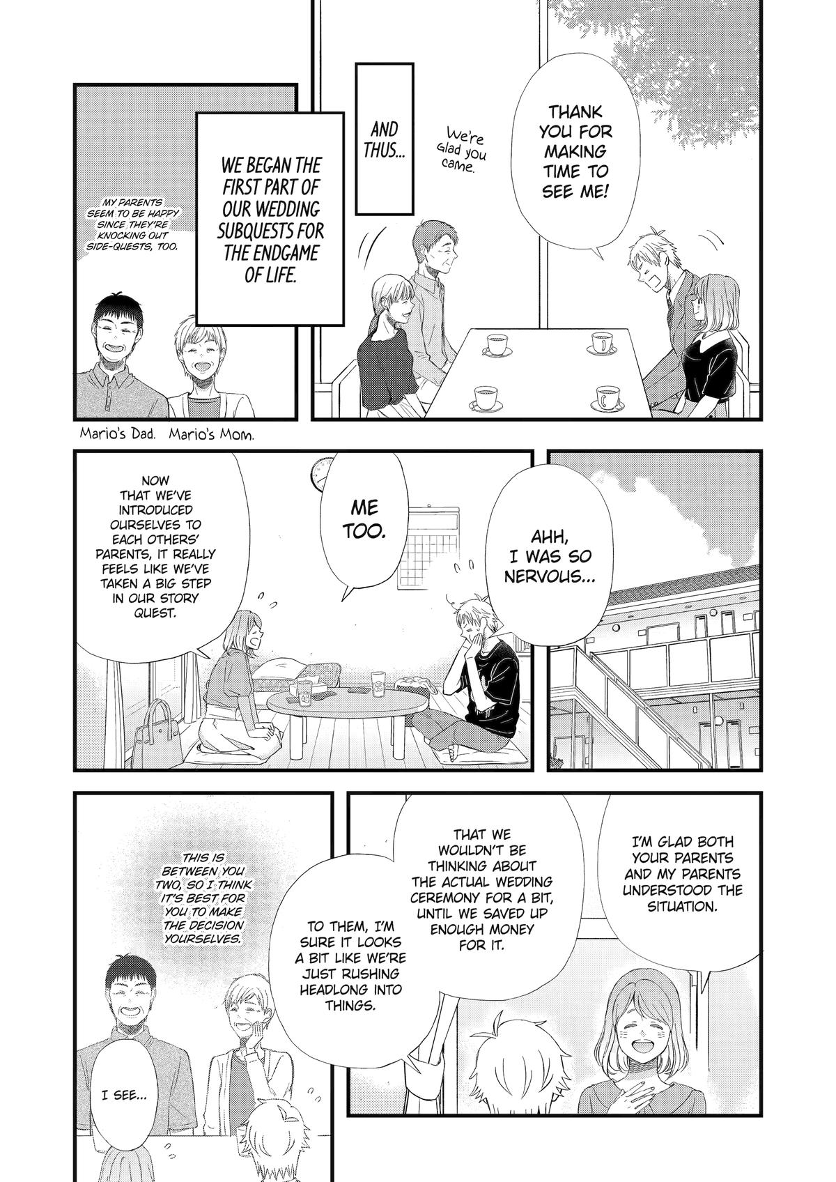 Yuube wa Otanoshimi Deshita ne Chap 88 - Next Chap 89