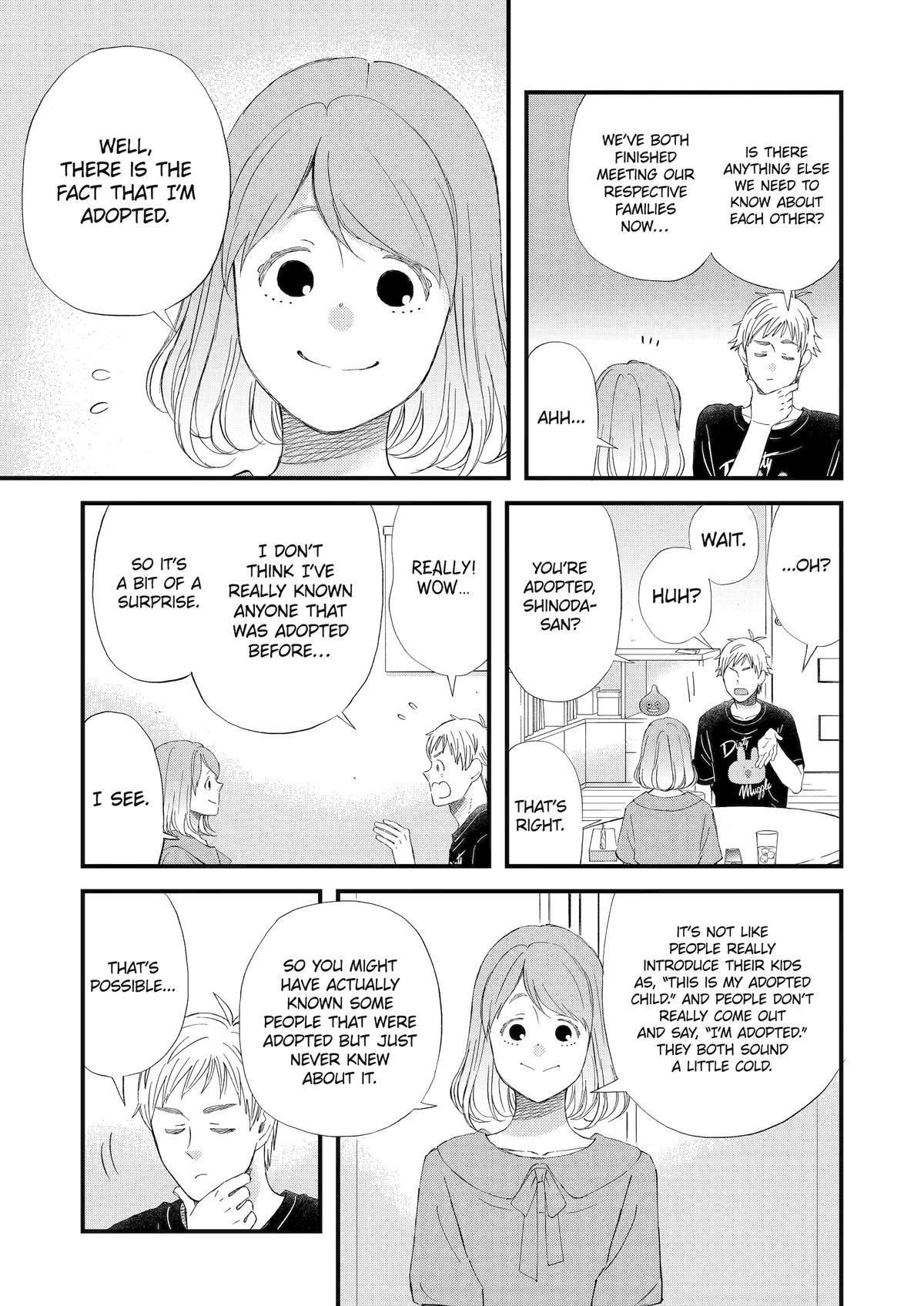 Yuube wa Otanoshimi Deshita ne Chap 88 - Next Chap 89