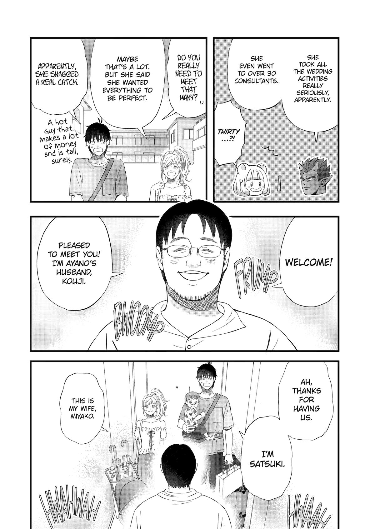 Yuube wa Otanoshimi Deshita ne Chap 89 - Next Chap 90