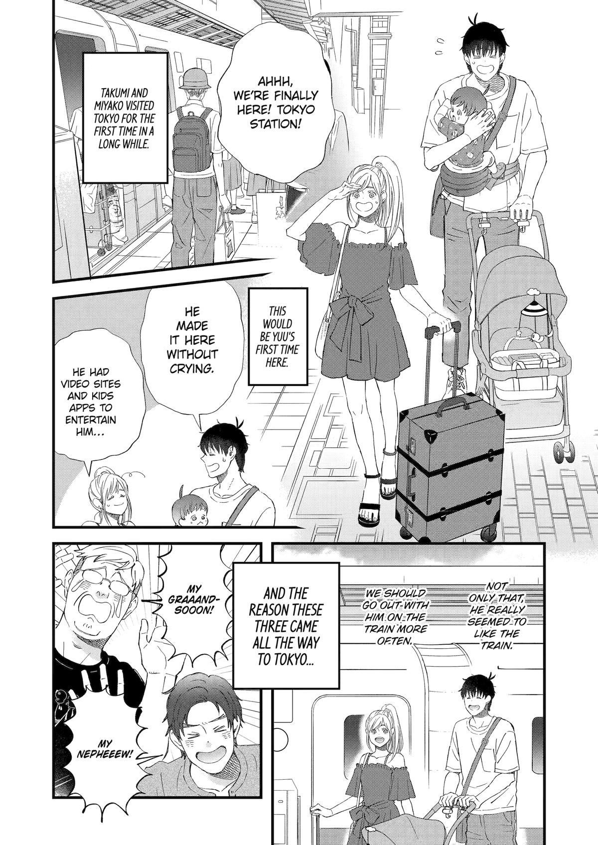 Yuube wa Otanoshimi Deshita ne Chap 89 - Next Chap 90