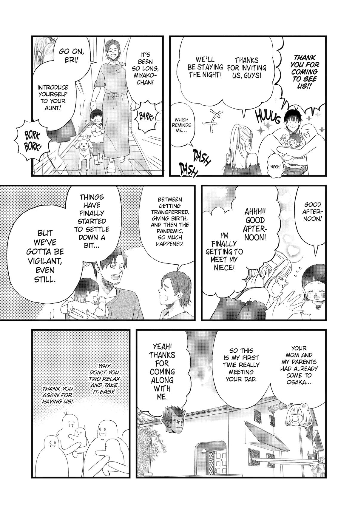 Yuube wa Otanoshimi Deshita ne Chap 89 - Next Chap 90