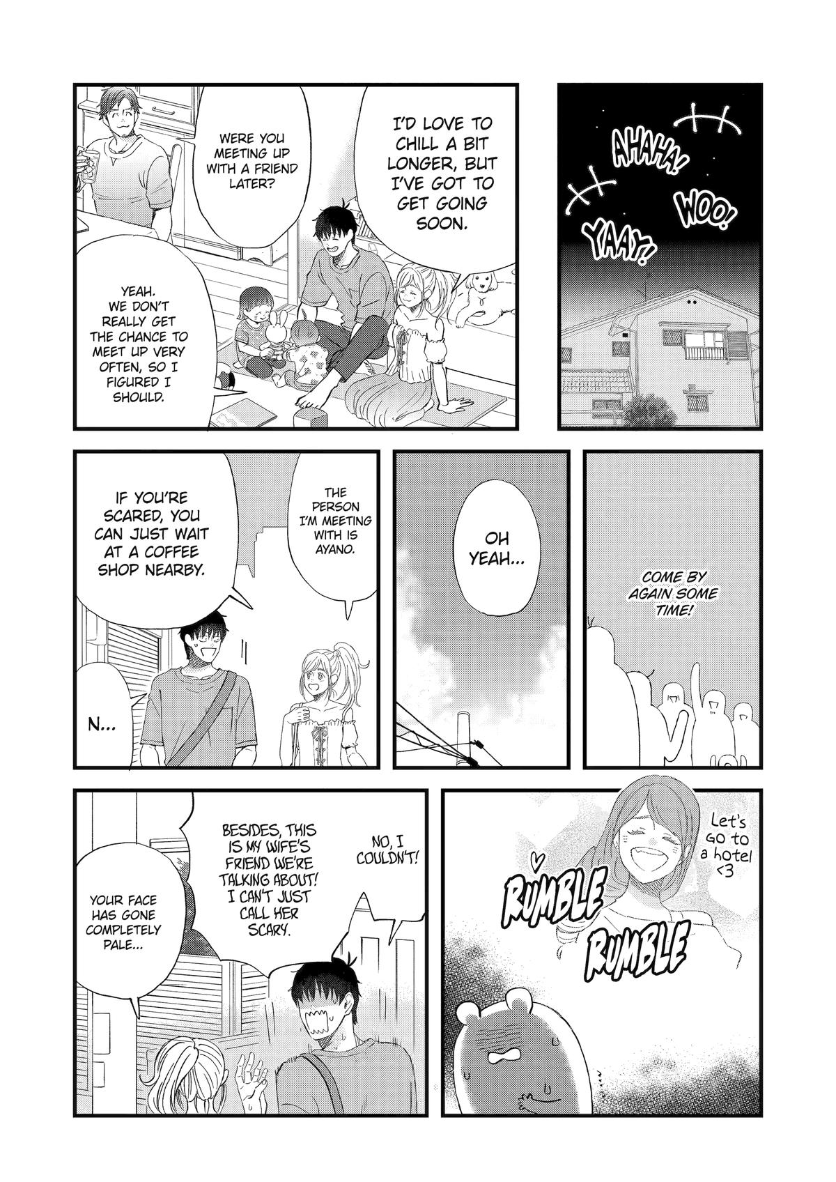 Yuube wa Otanoshimi Deshita ne Chap 89 - Next Chap 90