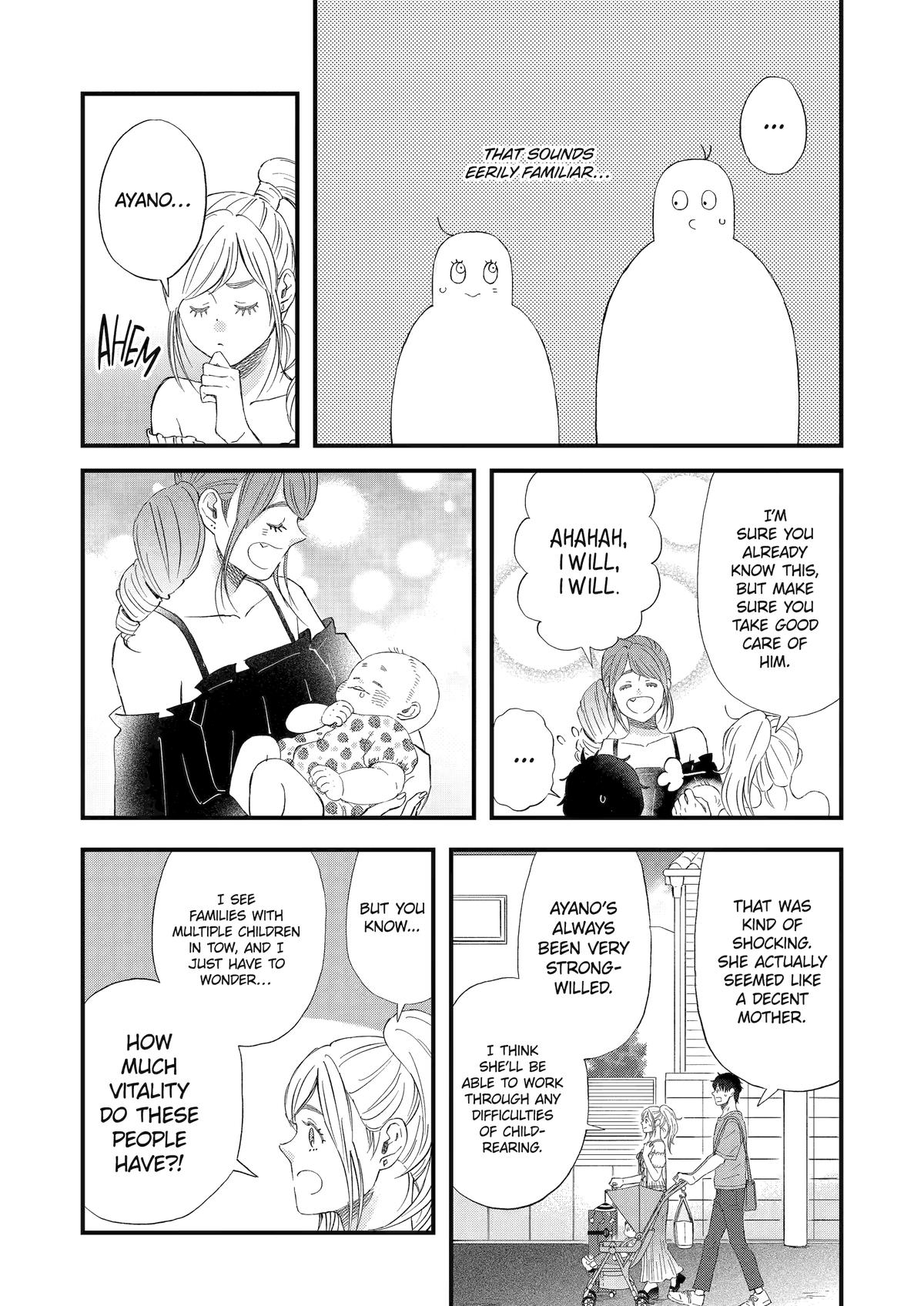 Yuube wa Otanoshimi Deshita ne Chap 89 - Next Chap 90