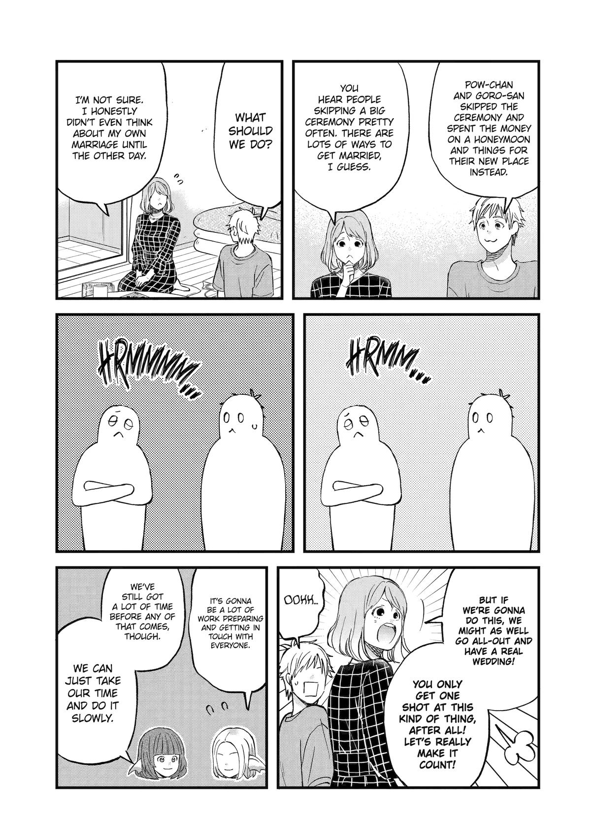 Yuube wa Otanoshimi Deshita ne Chap 80 - Next Chap 81