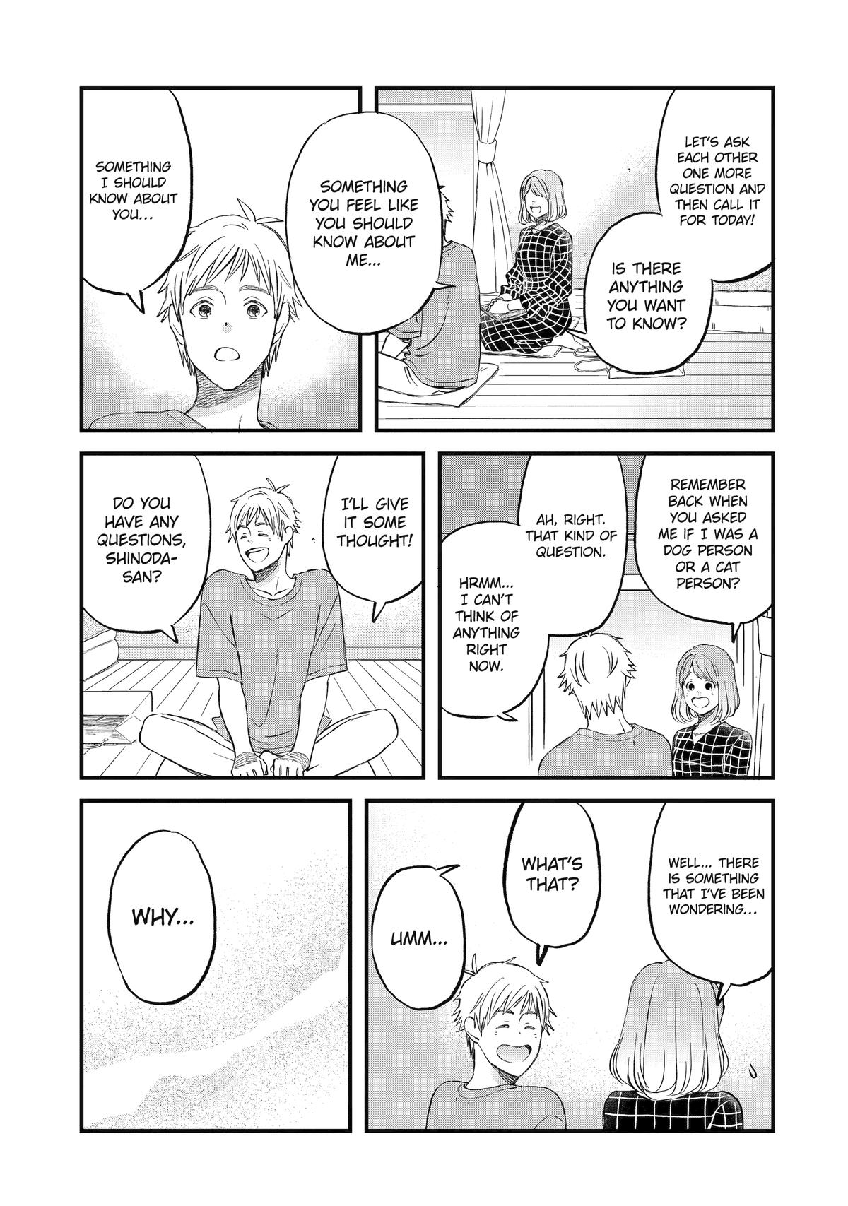 Yuube wa Otanoshimi Deshita ne Chap 80 - Next Chap 81