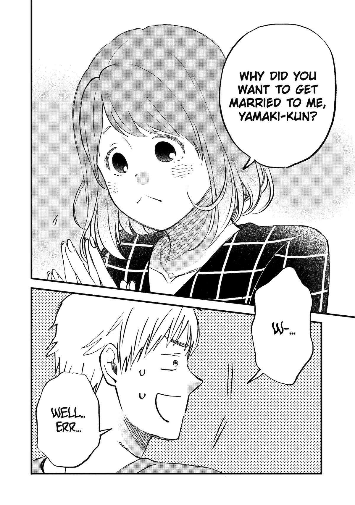 Yuube wa Otanoshimi Deshita ne Chap 80 - Next Chap 81