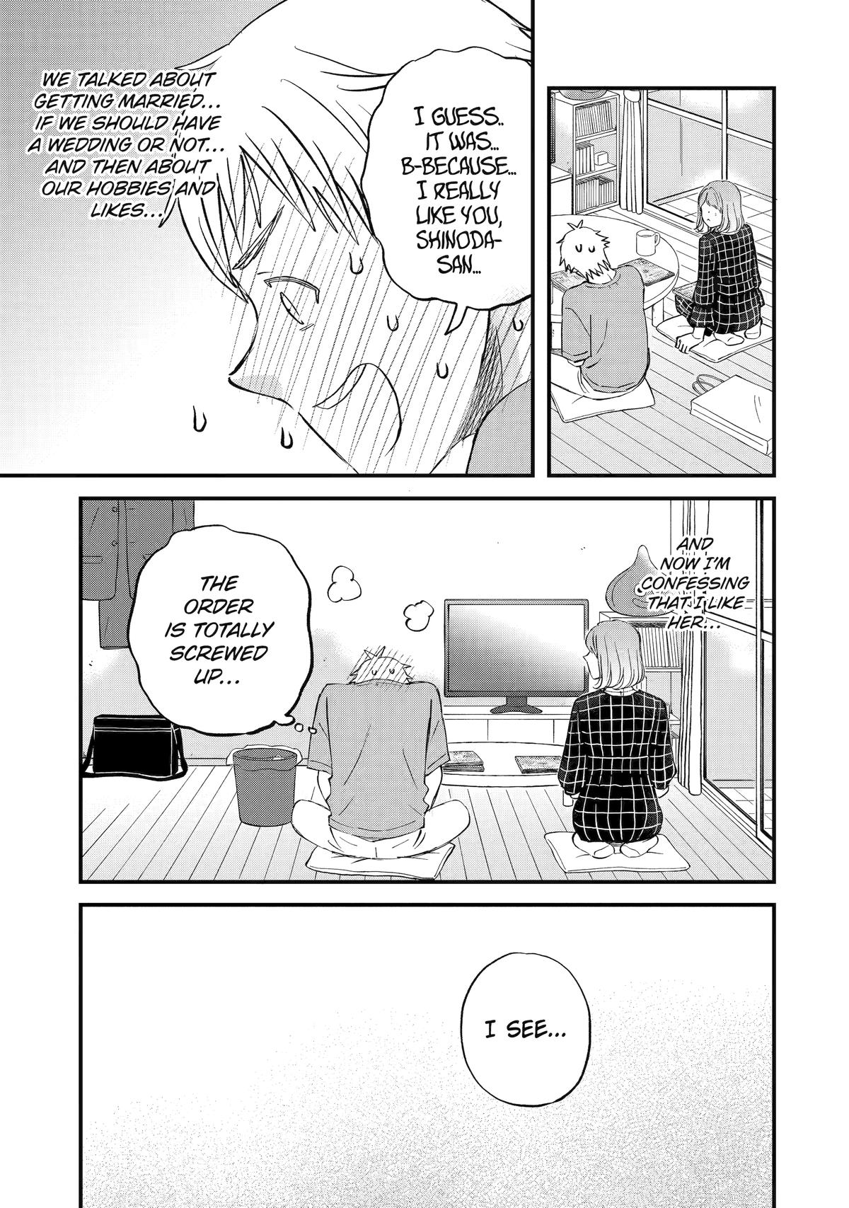 Yuube wa Otanoshimi Deshita ne Chap 80 - Next Chap 81