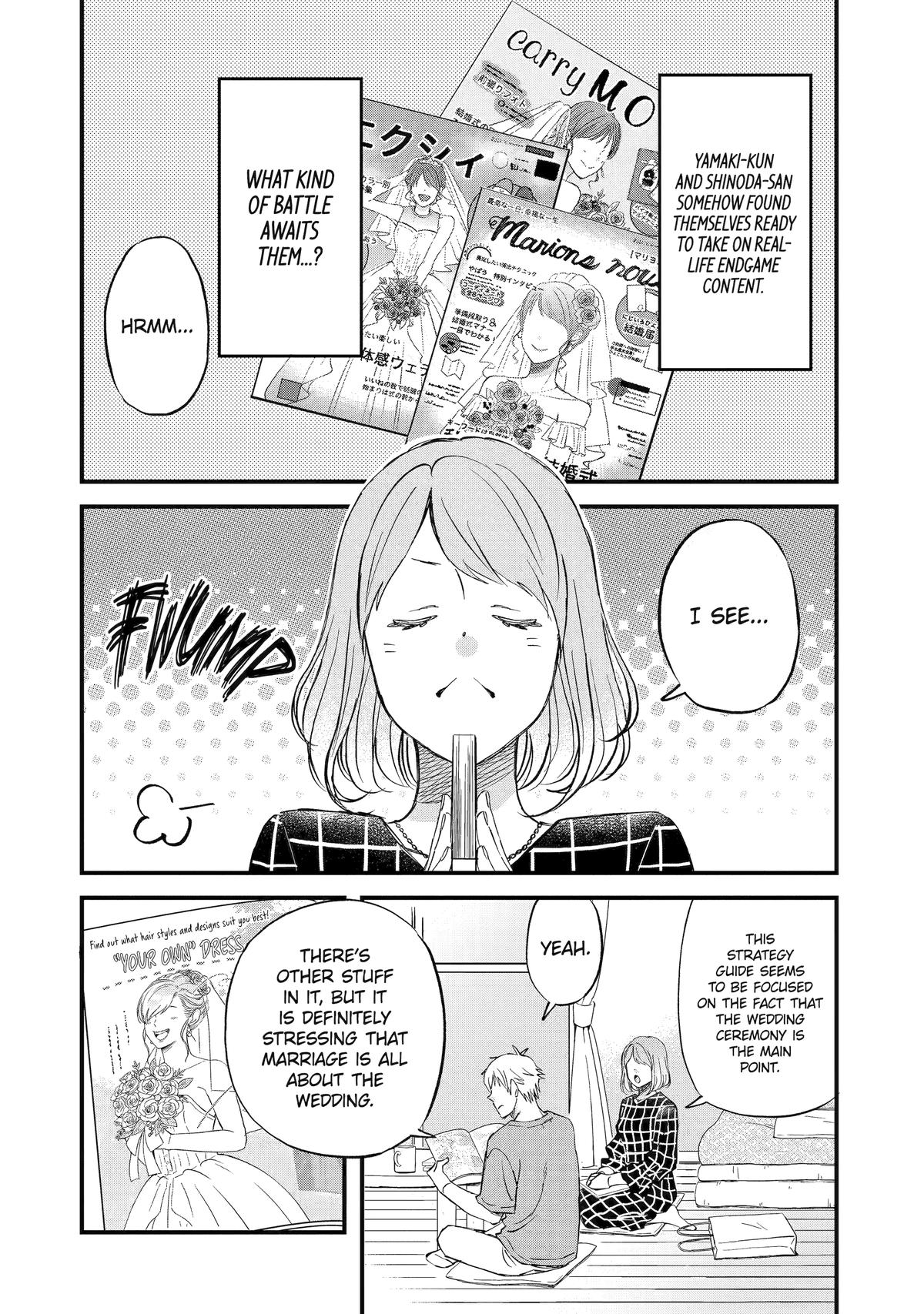 Yuube wa Otanoshimi Deshita ne Chap 80 - Next Chap 81