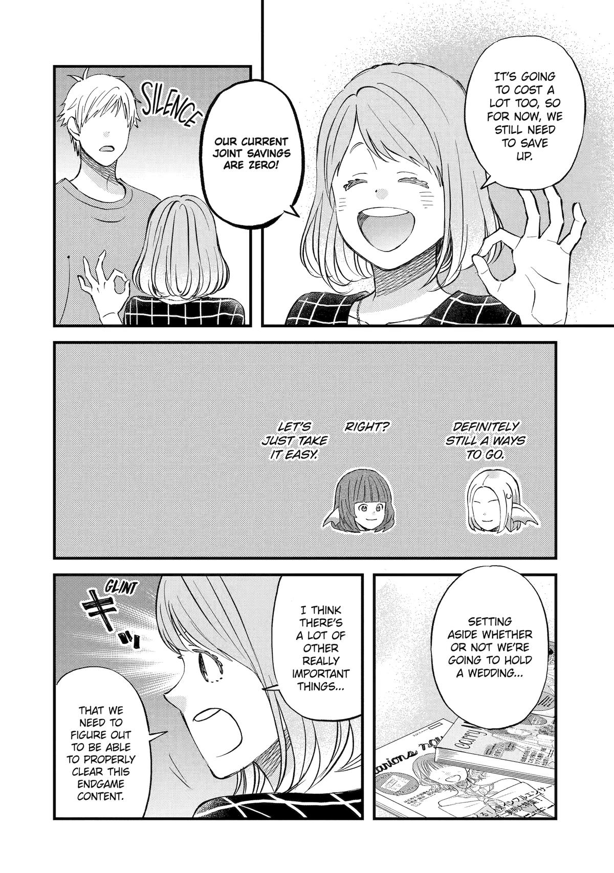 Yuube wa Otanoshimi Deshita ne Chap 80 - Next Chap 81