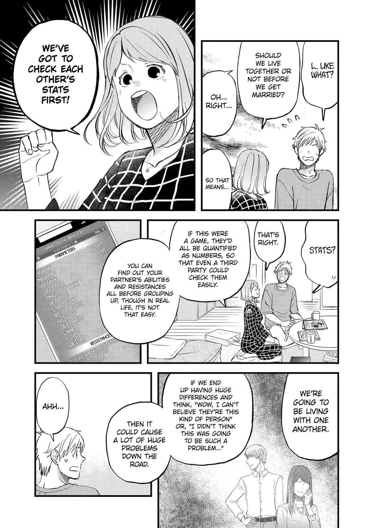 Yuube wa Otanoshimi Deshita ne Chap 80 - Next Chap 81