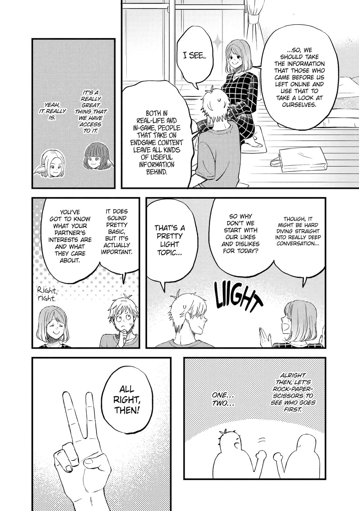 Yuube wa Otanoshimi Deshita ne Chap 80 - Next Chap 81