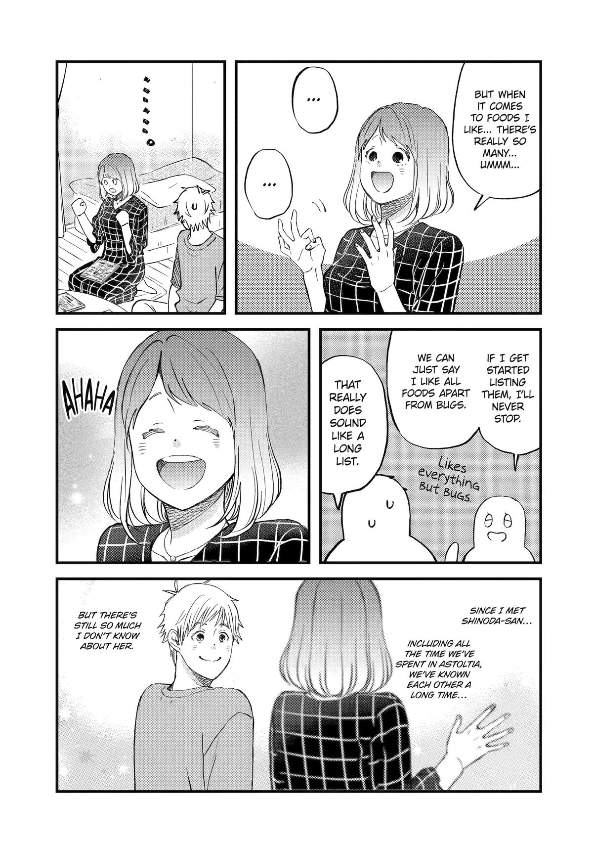 Yuube wa Otanoshimi Deshita ne Chap 80 - Next Chap 81