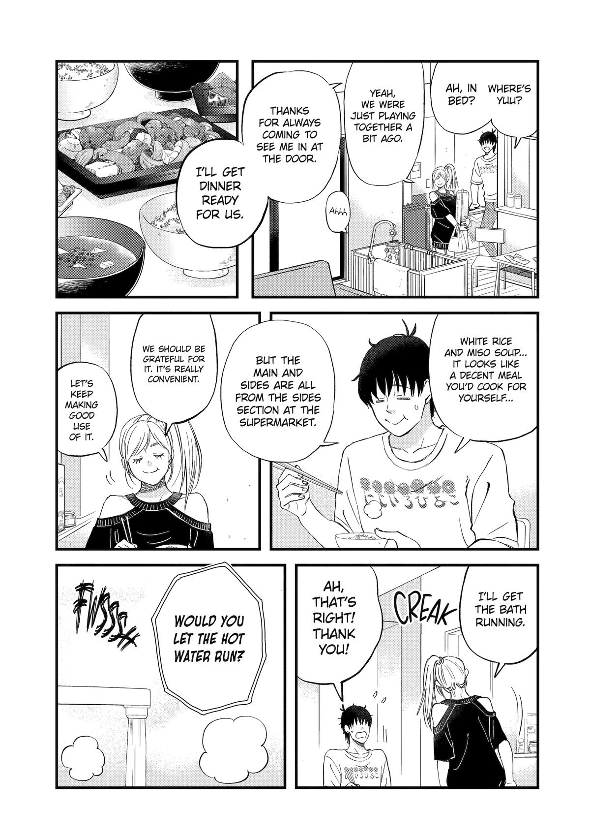 Yuube wa Otanoshimi Deshita ne Chap 81 - Next Chap 82