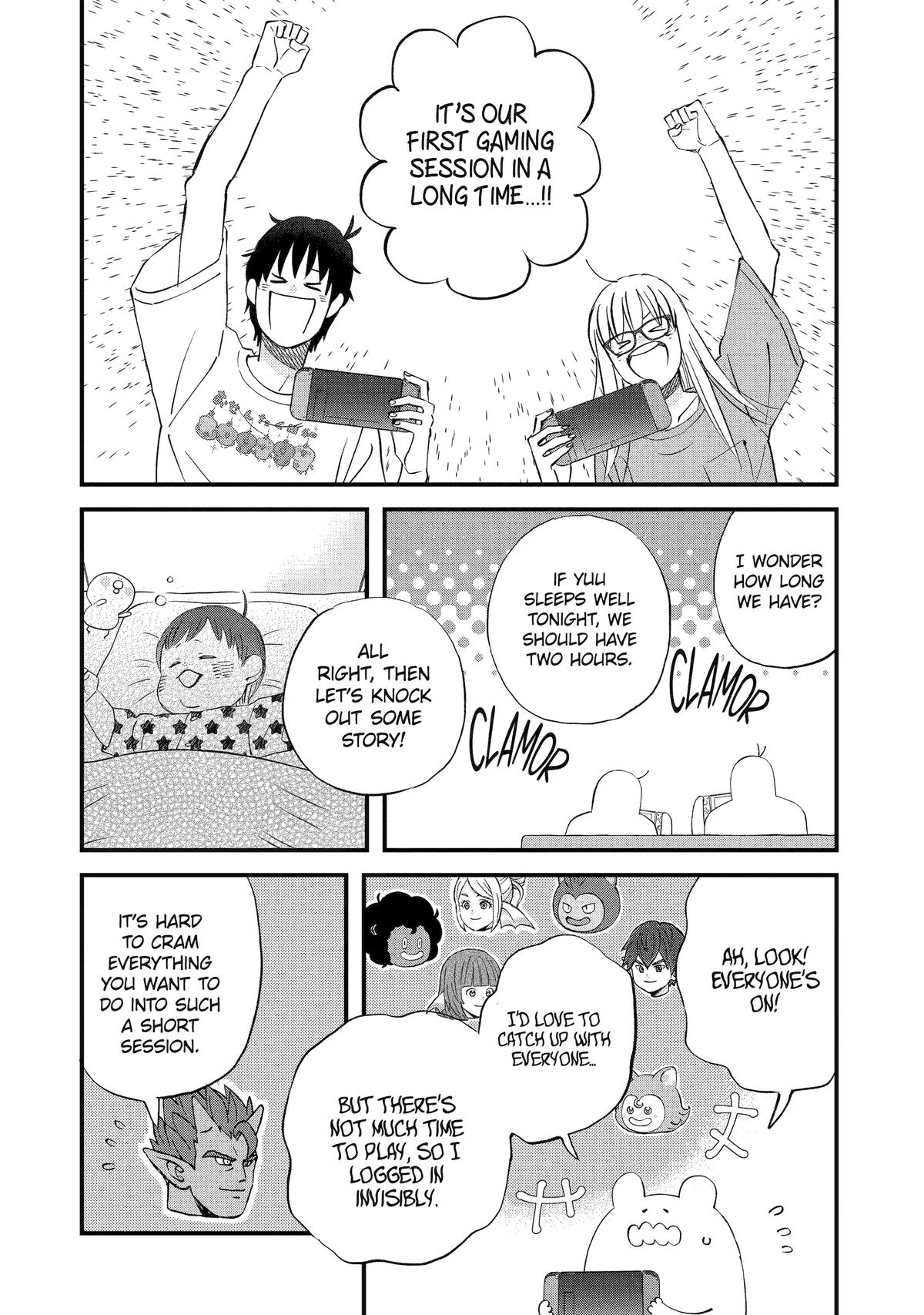 Yuube wa Otanoshimi Deshita ne Chap 81 - Next Chap 82