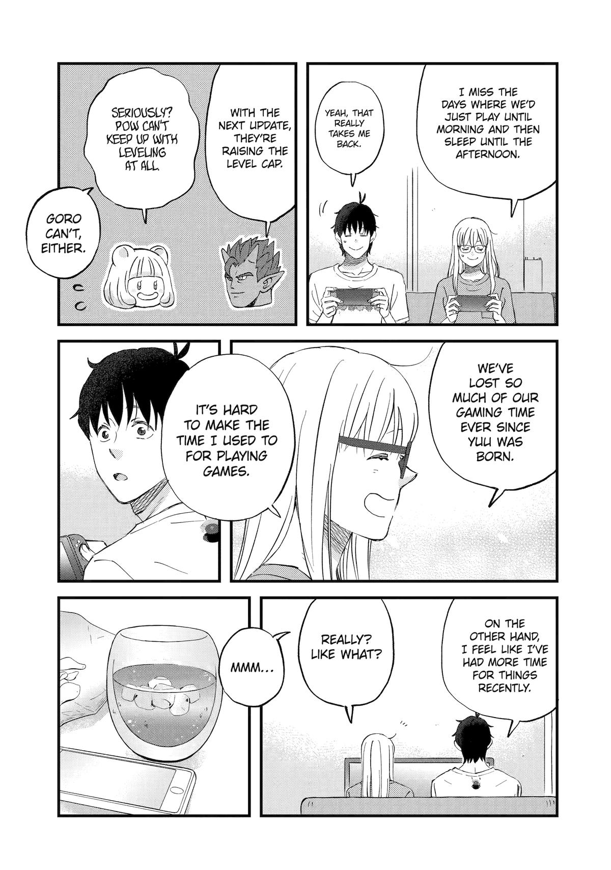 Yuube wa Otanoshimi Deshita ne Chap 81 - Next Chap 82