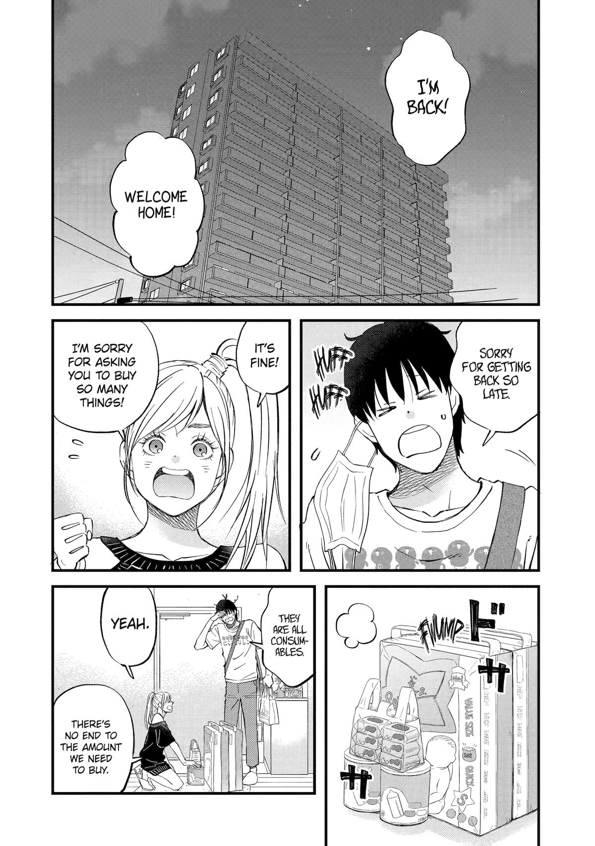 Yuube wa Otanoshimi Deshita ne Chap 81 - Next Chap 82