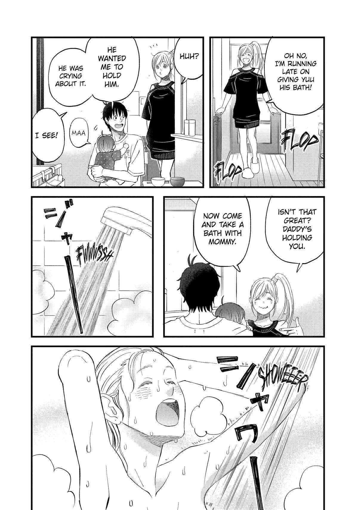 Yuube wa Otanoshimi Deshita ne Chap 81 - Next Chap 82