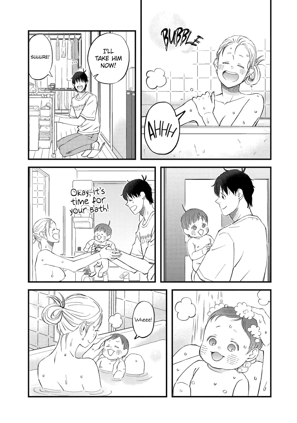 Yuube wa Otanoshimi Deshita ne Chap 81 - Next Chap 82