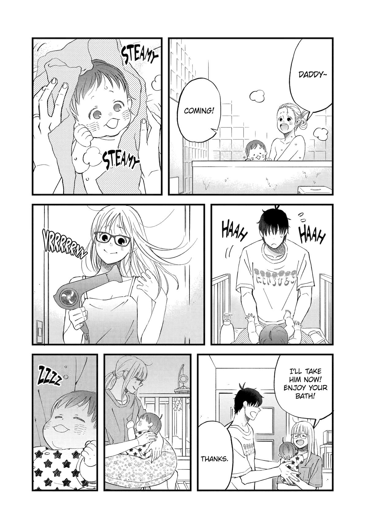 Yuube wa Otanoshimi Deshita ne Chap 81 - Next Chap 82