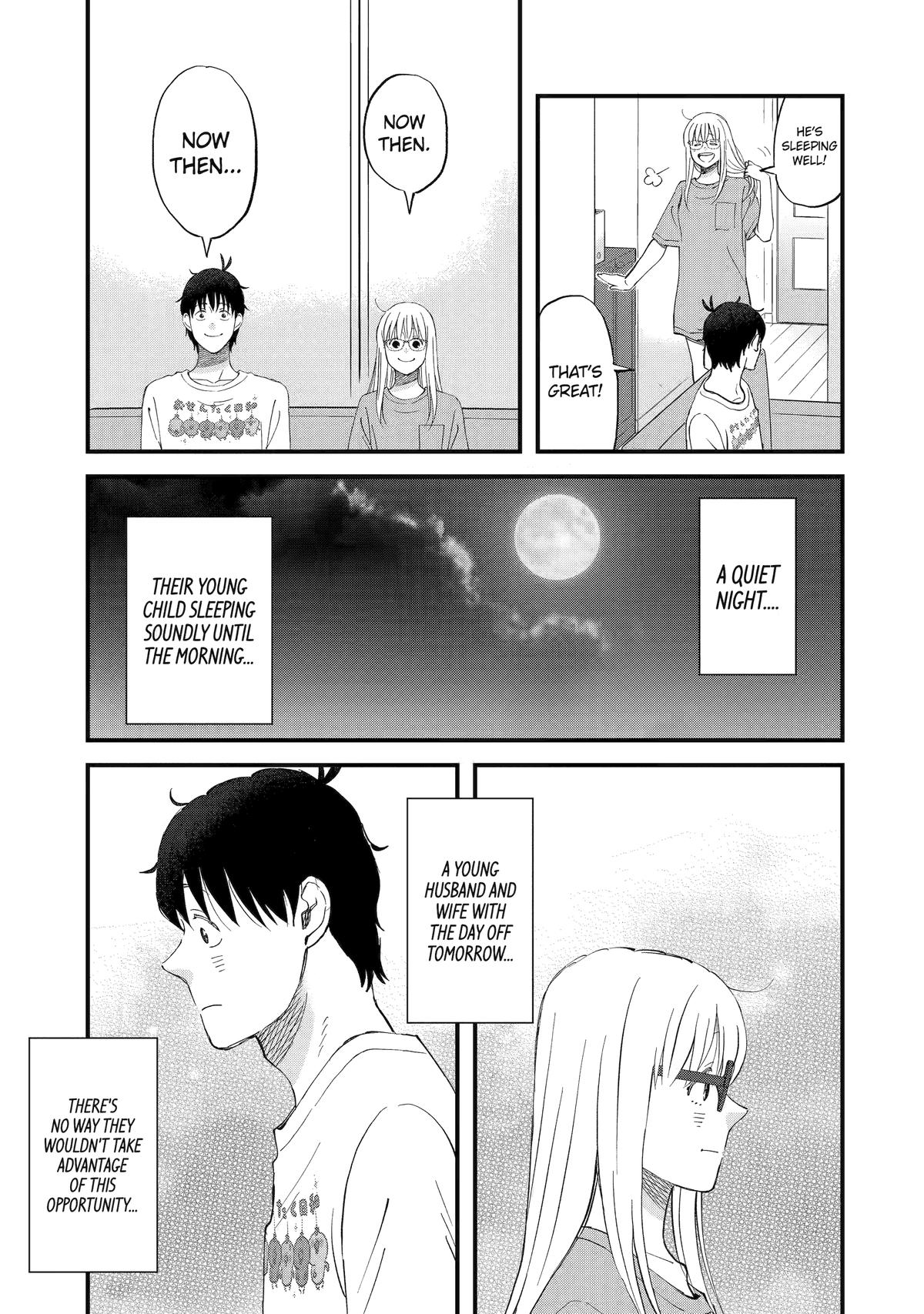 Yuube wa Otanoshimi Deshita ne Chap 81 - Next Chap 82