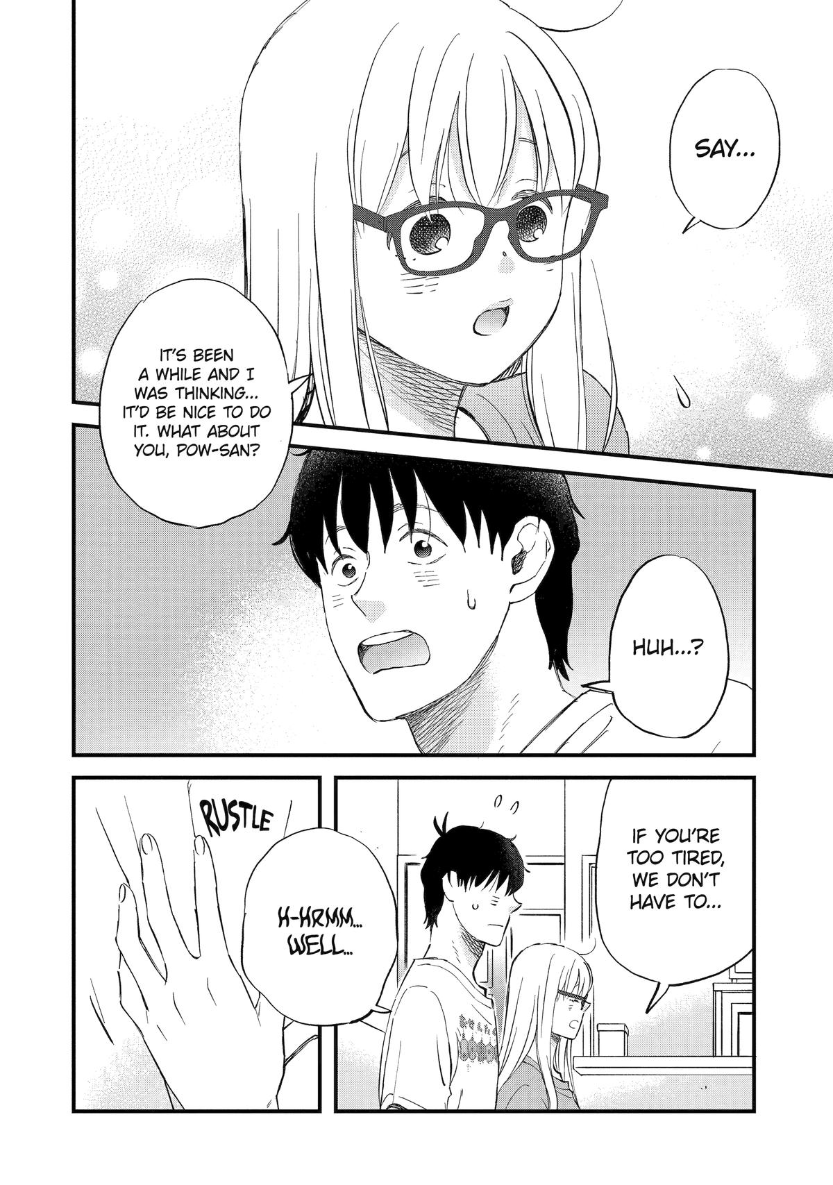 Yuube wa Otanoshimi Deshita ne Chap 81 - Next Chap 82
