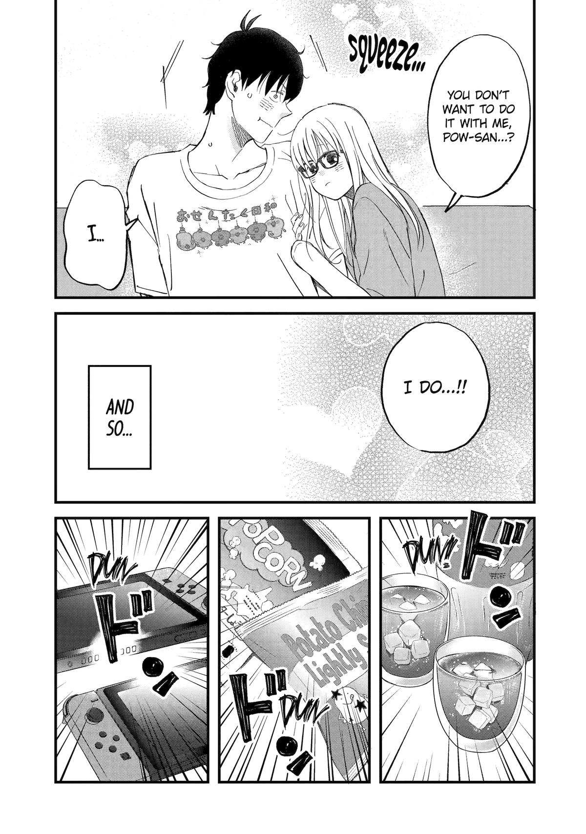 Yuube wa Otanoshimi Deshita ne Chap 81 - Next Chap 82