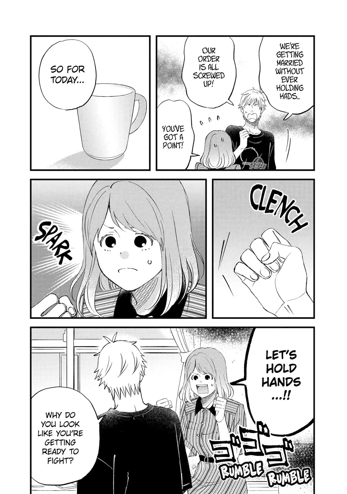 Yuube wa Otanoshimi Deshita ne Chap 82 - Next Chap 83