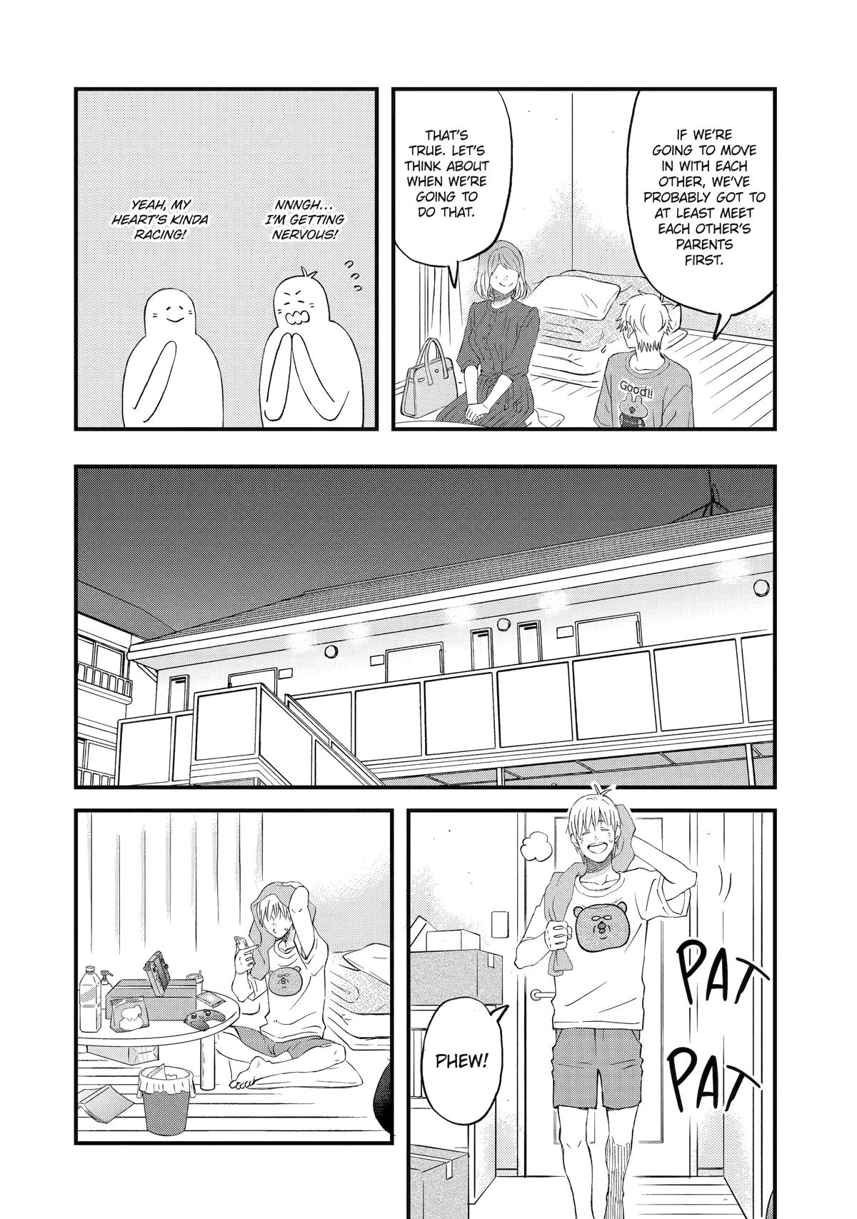 Yuube wa Otanoshimi Deshita ne Chap 82 - Next Chap 83