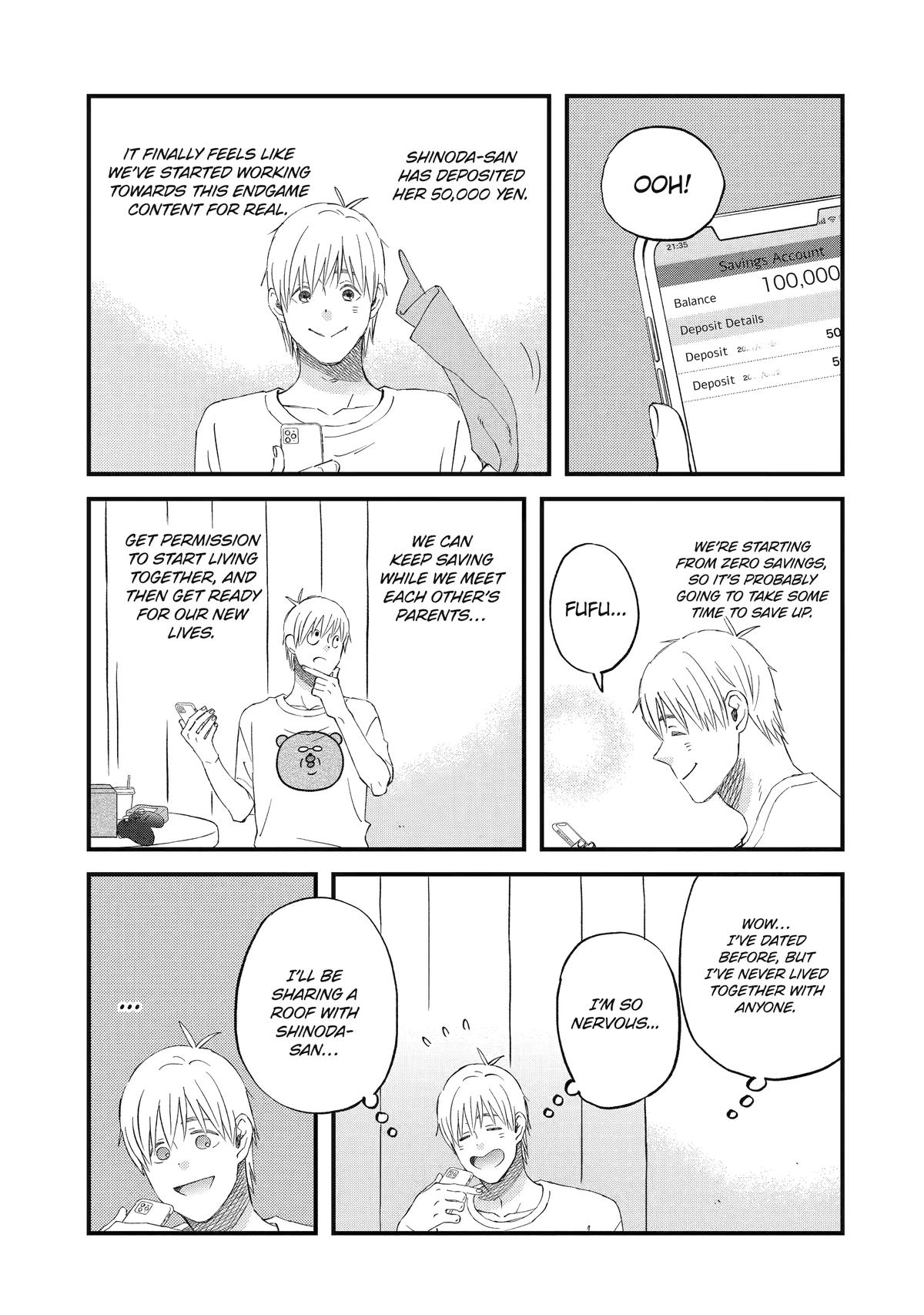 Yuube wa Otanoshimi Deshita ne Chap 82 - Next Chap 83