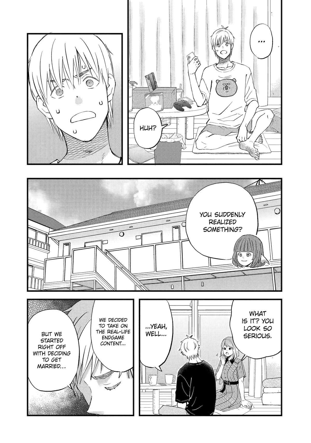 Yuube wa Otanoshimi Deshita ne Chap 82 - Next Chap 83