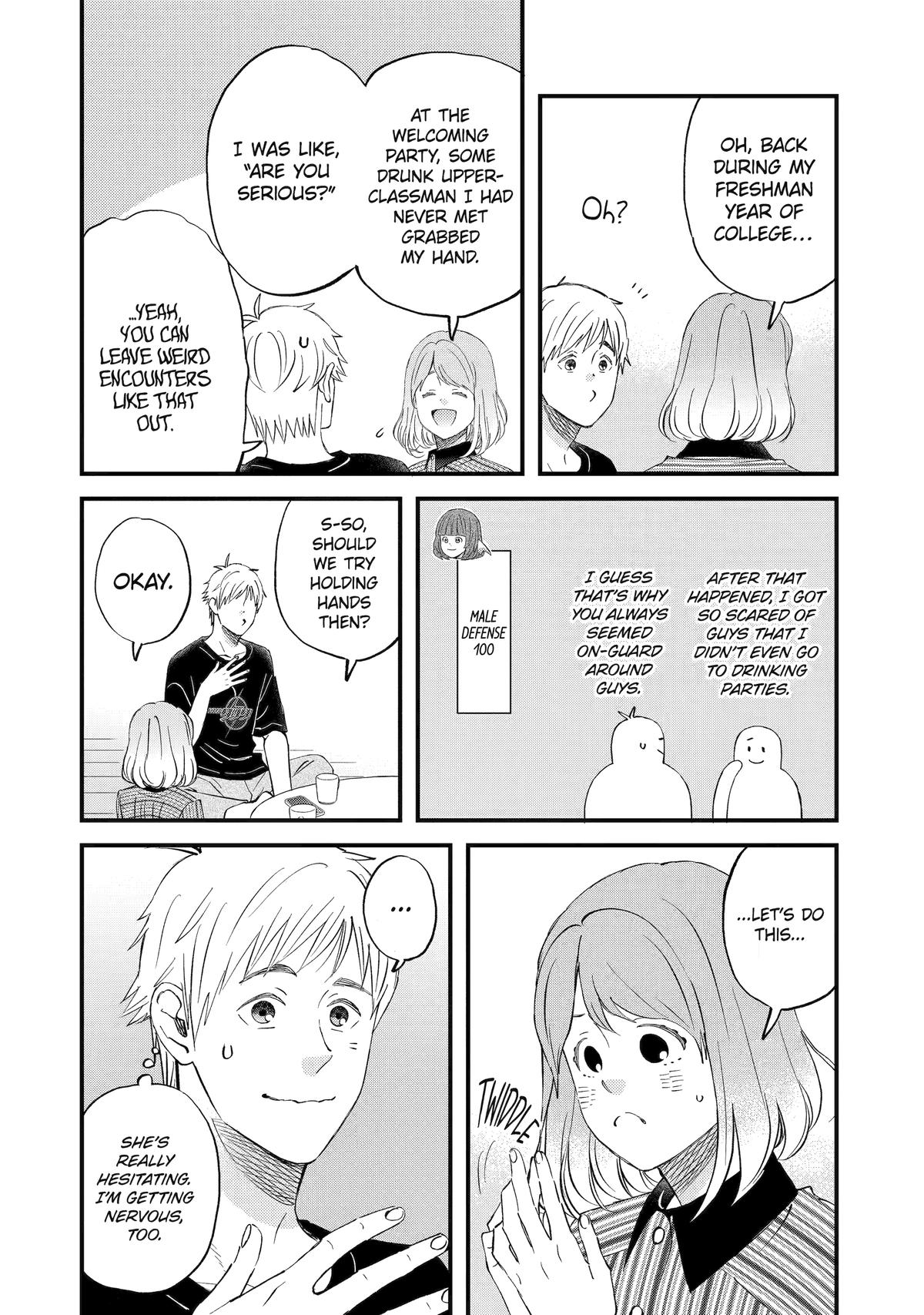 Yuube wa Otanoshimi Deshita ne Chap 82 - Next Chap 83