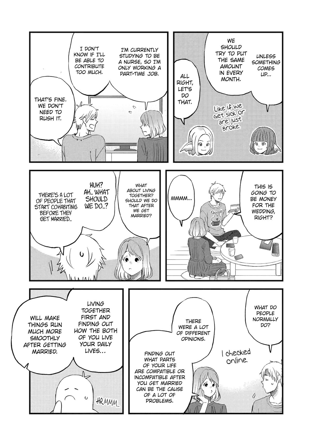 Yuube wa Otanoshimi Deshita ne Chap 82 - Next Chap 83