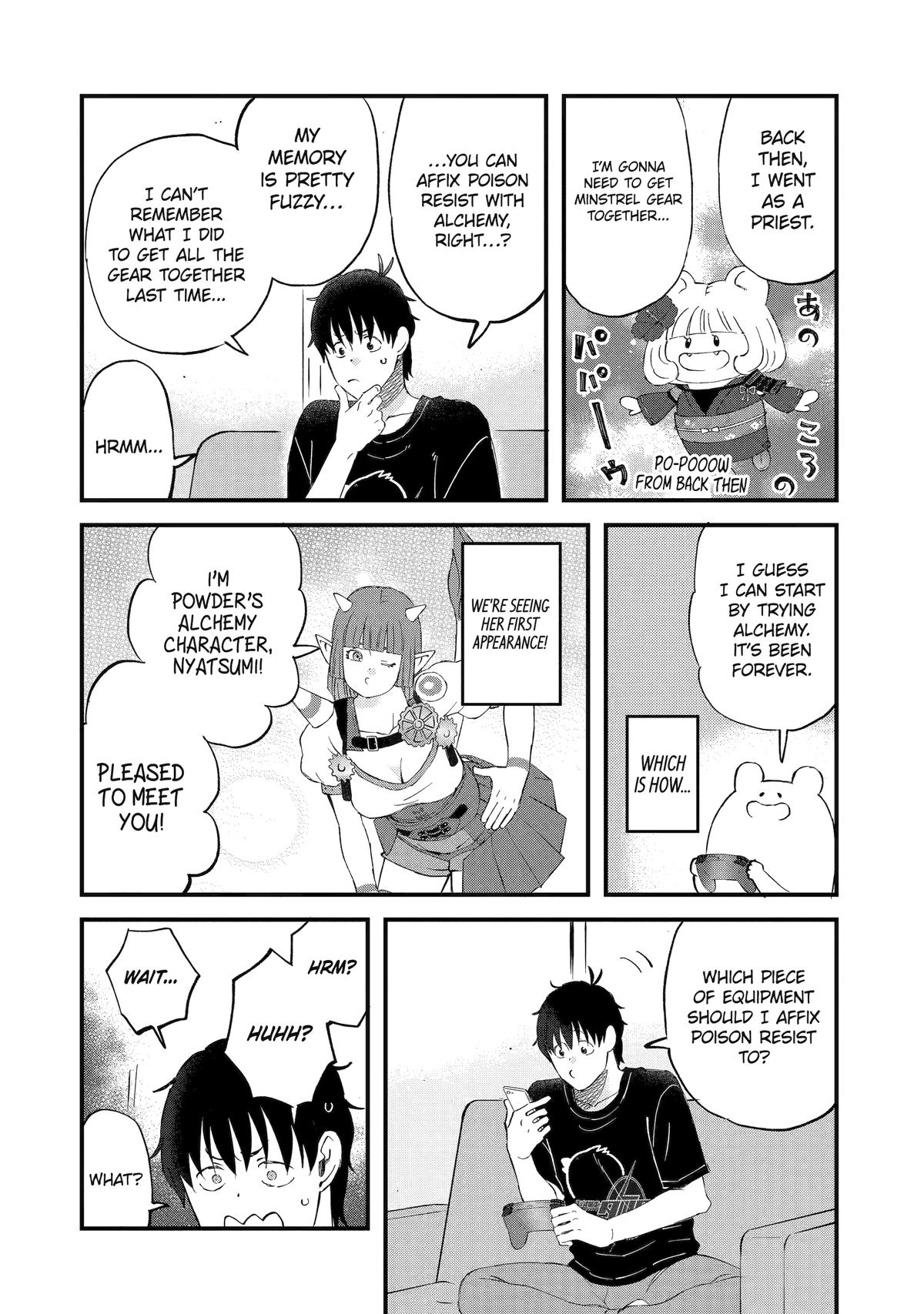 Yuube wa Otanoshimi Deshita ne Chap 83 - Next Chap 84