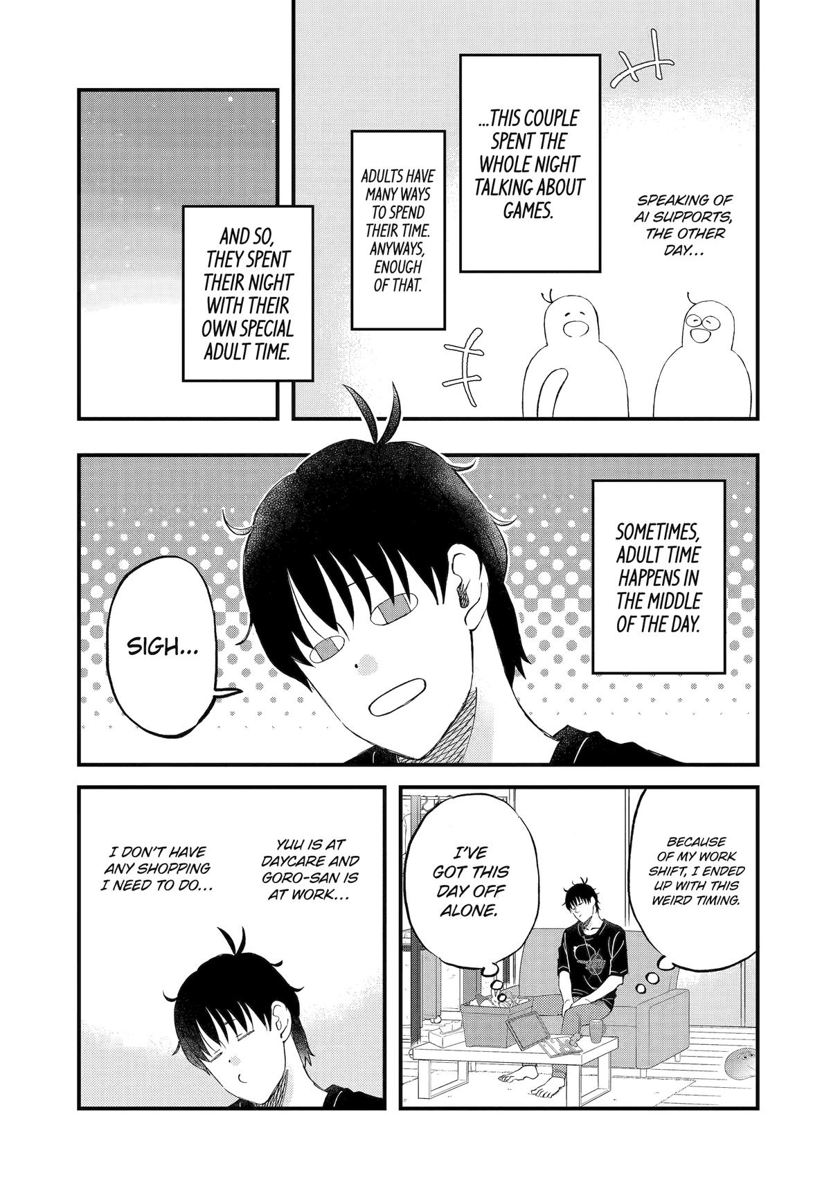 Yuube wa Otanoshimi Deshita ne Chap 83 - Next Chap 84