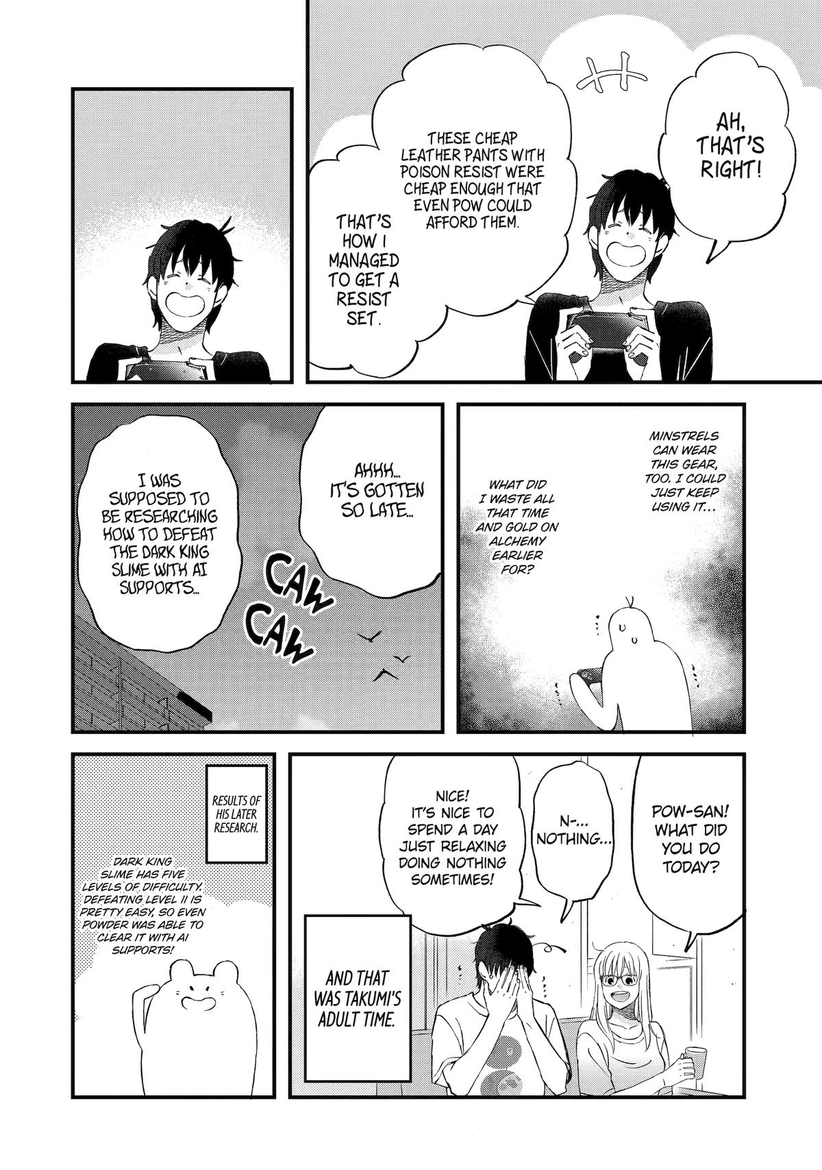 Yuube wa Otanoshimi Deshita ne Chap 83 - Next Chap 84