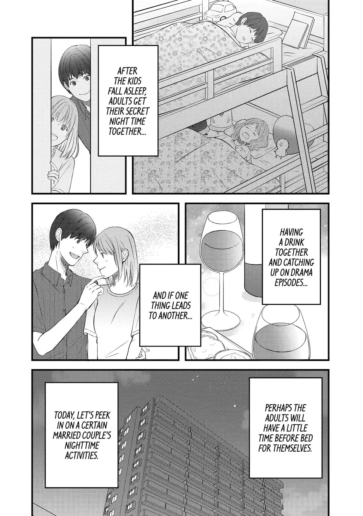 Yuube wa Otanoshimi Deshita ne Chap 83 - Next Chap 84