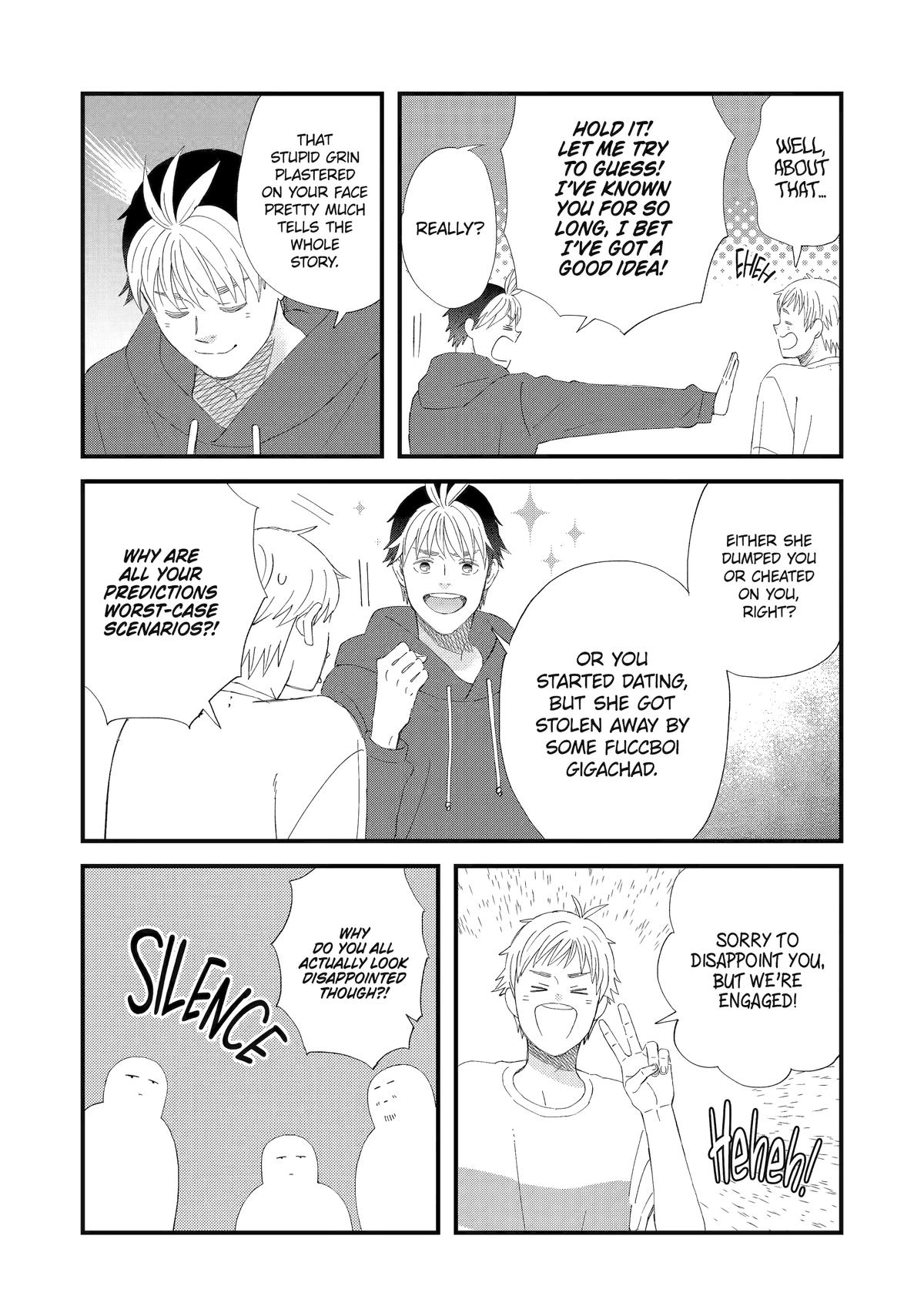 Yuube wa Otanoshimi Deshita ne Chap 97 - Next Chap 98