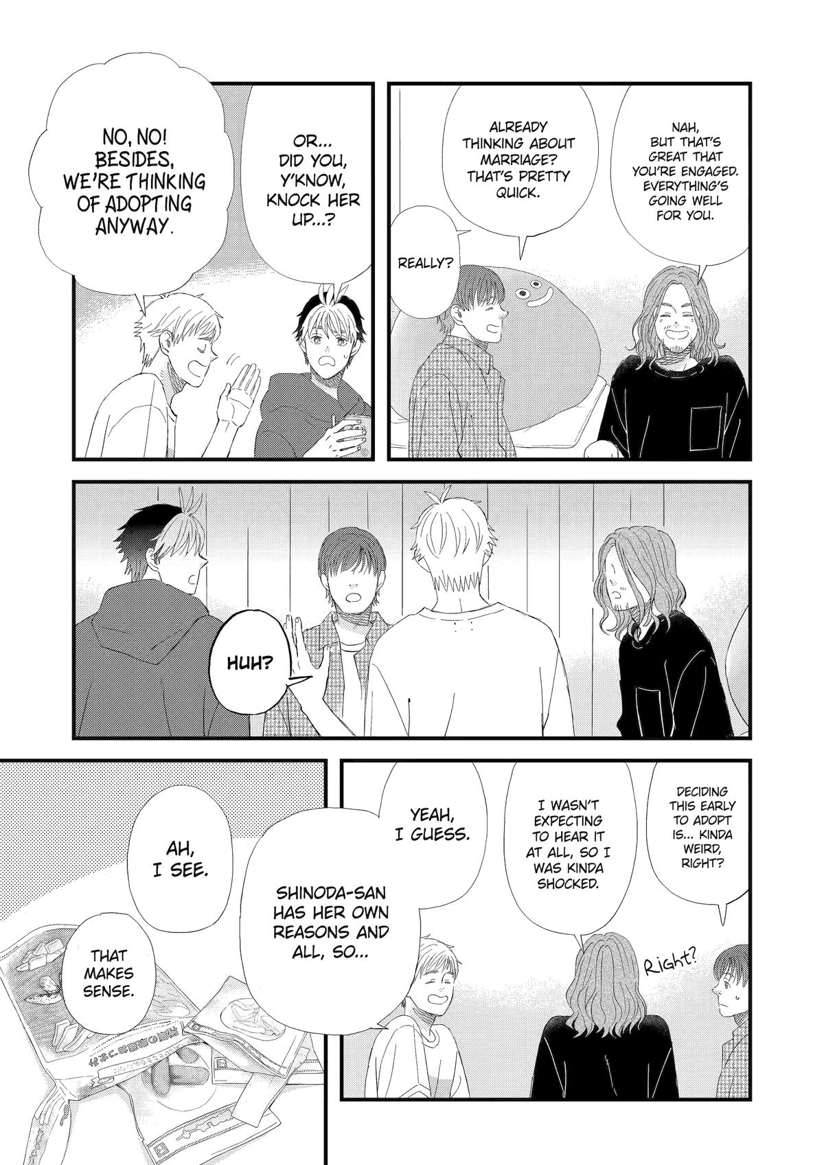 Yuube wa Otanoshimi Deshita ne Chap 97 - Next Chap 98