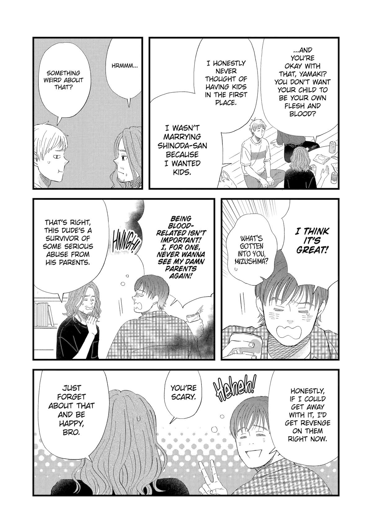 Yuube wa Otanoshimi Deshita ne Chap 97 - Next Chap 98