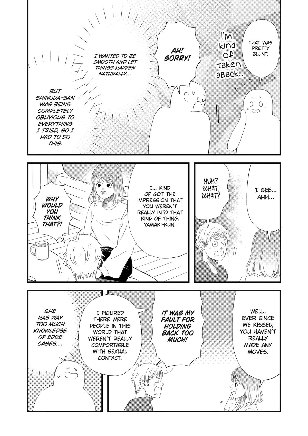 Yuube wa Otanoshimi Deshita ne Chap 97 - Next Chap 98