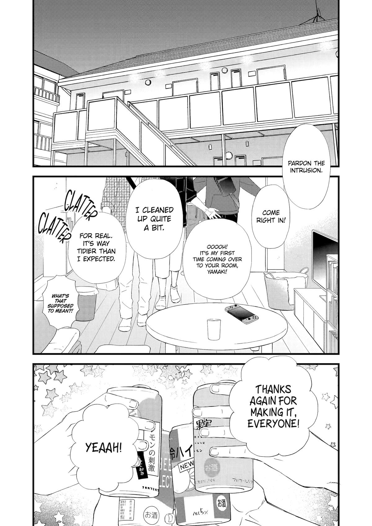 Yuube wa Otanoshimi Deshita ne Chap 97 - Next Chap 98