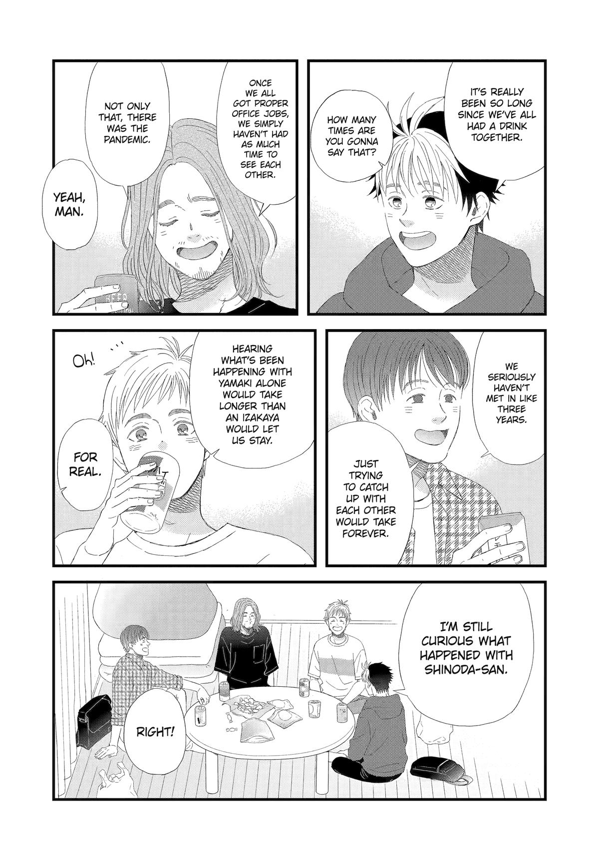 Yuube wa Otanoshimi Deshita ne Chap 97 - Next Chap 98