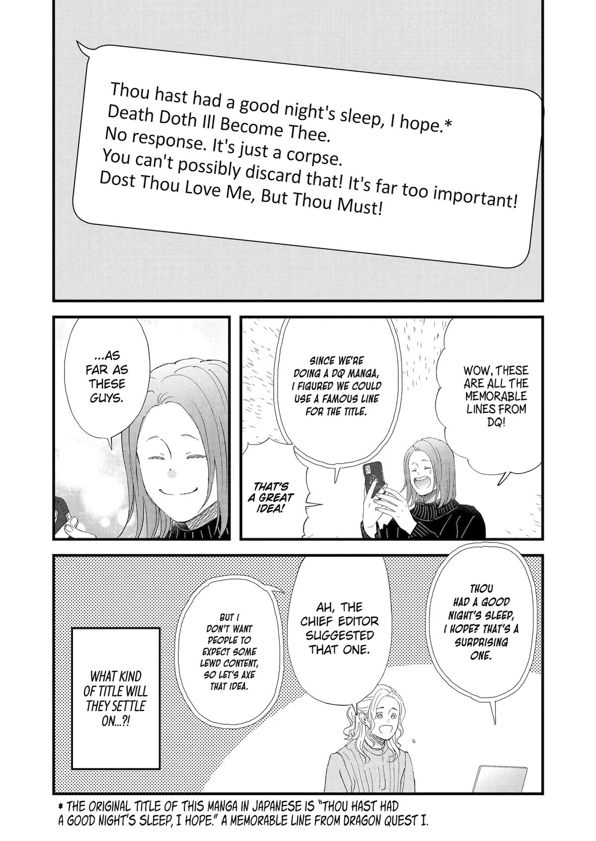 Yuube wa Otanoshimi Deshita ne Chap 94 - Next Chap 95