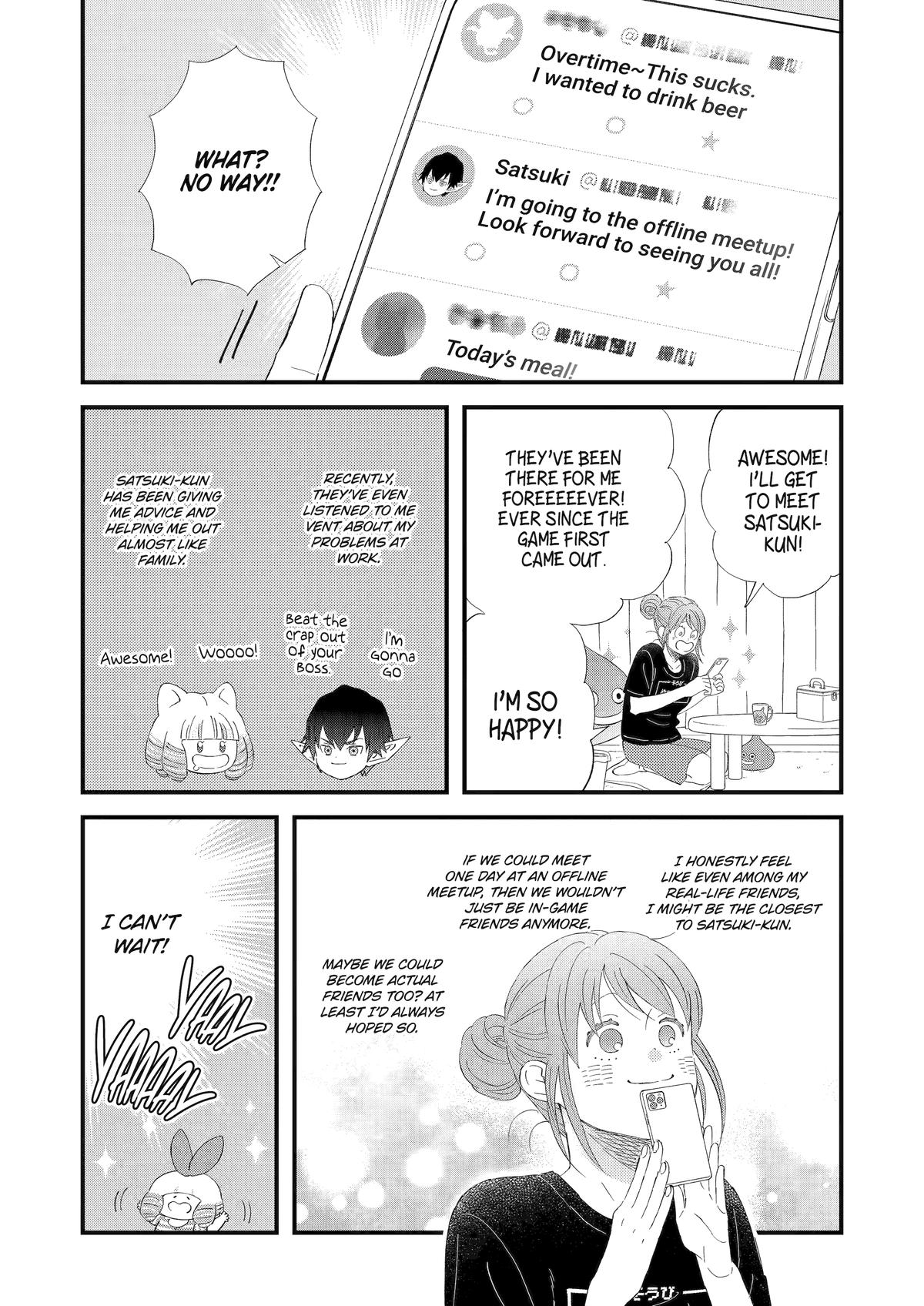 Yuube wa Otanoshimi Deshita ne Chap 95 - Next Chap 96