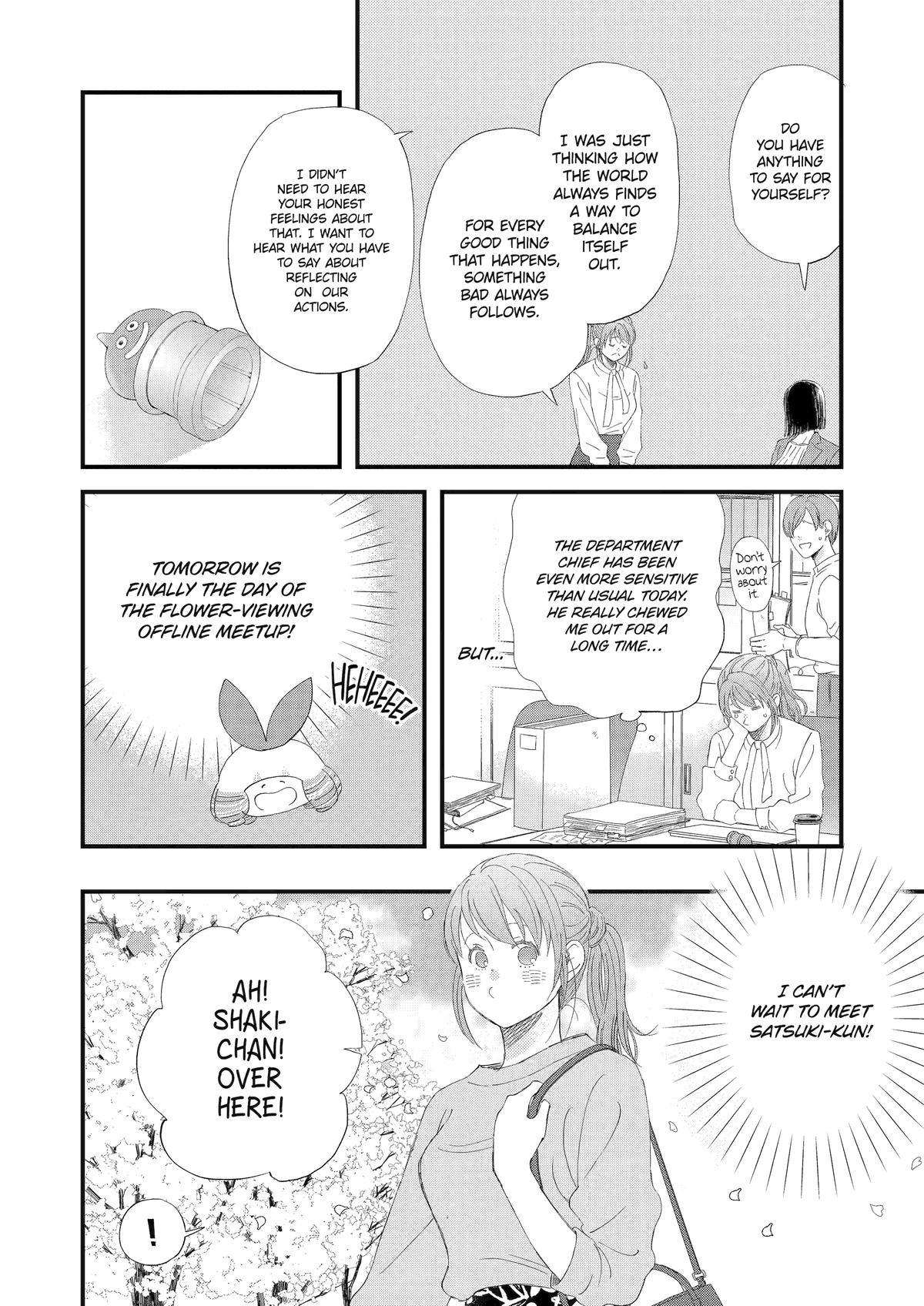 Yuube wa Otanoshimi Deshita ne Chap 95 - Next Chap 96