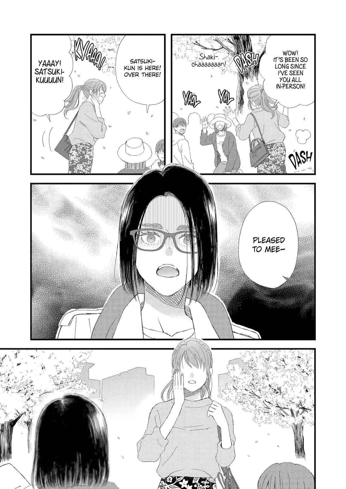 Yuube wa Otanoshimi Deshita ne Chap 95 - Next Chap 96