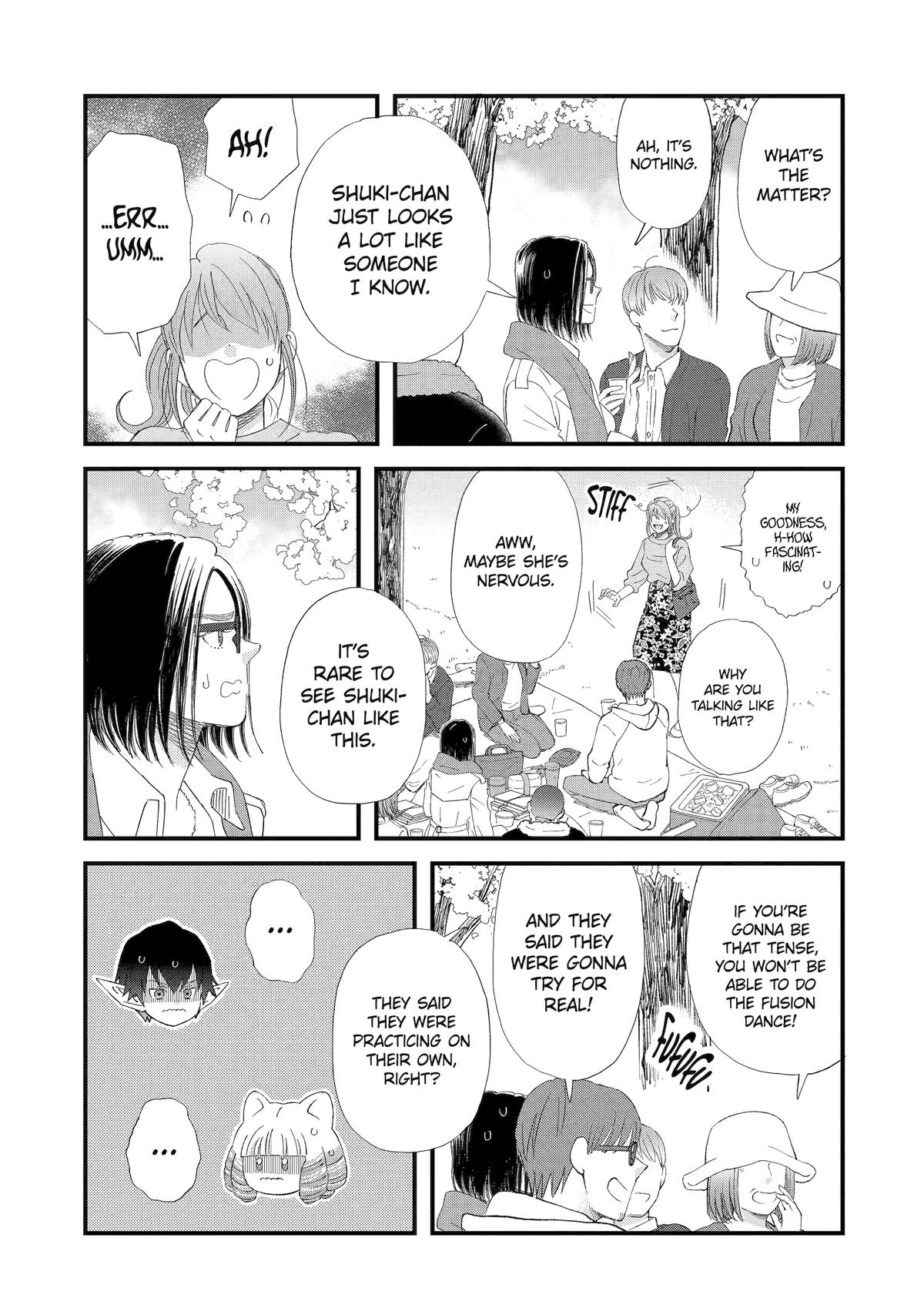 Yuube wa Otanoshimi Deshita ne Chap 96 - Next Chap 97