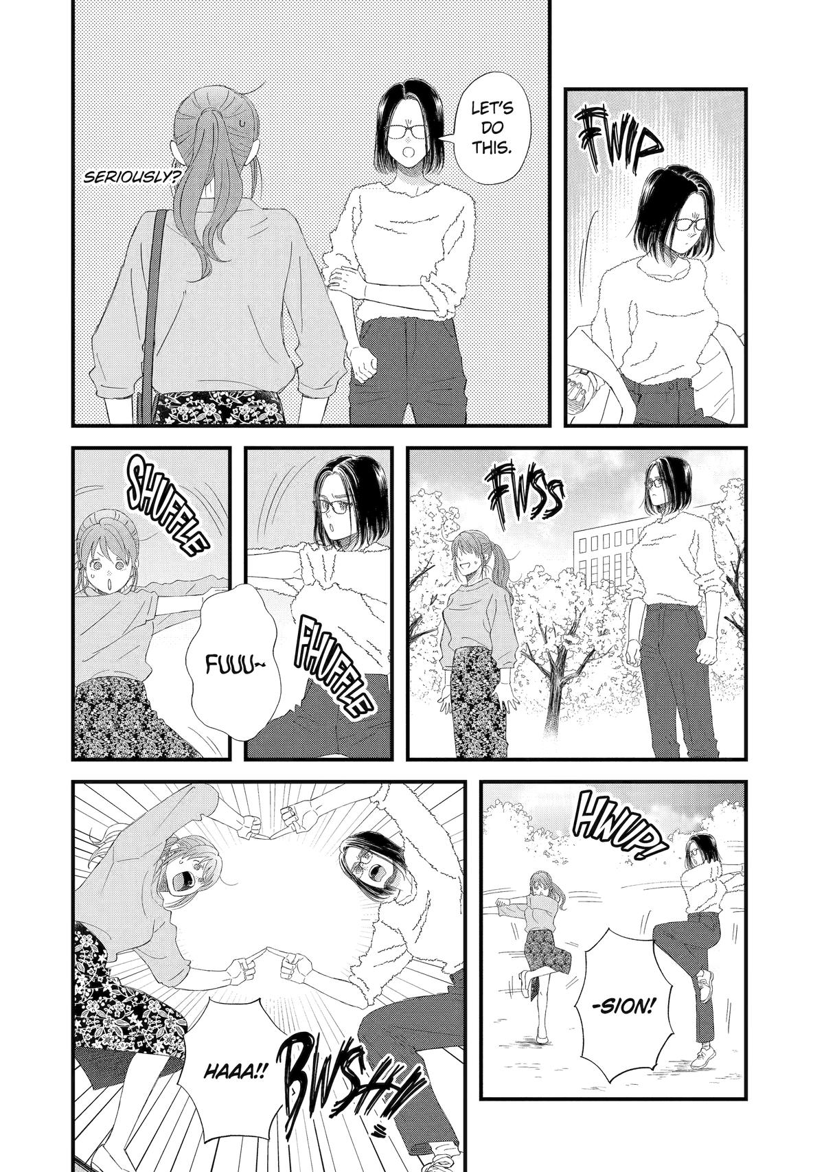 Yuube wa Otanoshimi Deshita ne Chap 96 - Next Chap 97